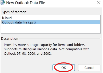 Send & Recieve Errors After Renaming .PST File - Office 365 - Error ...