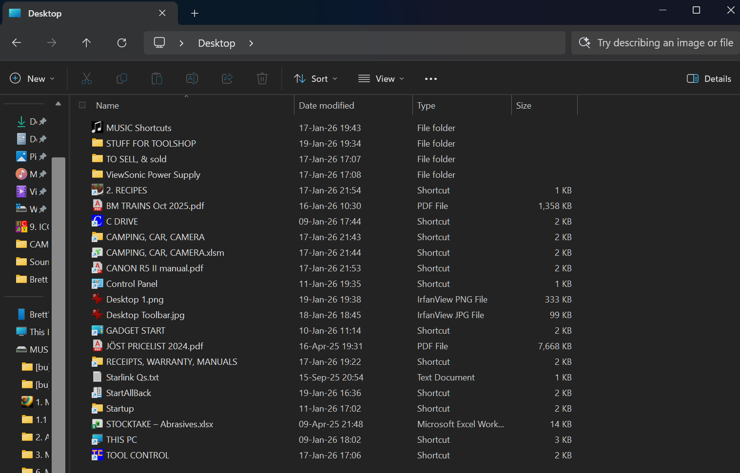 I am completely confused by my Desktop(s) - Microsoft Q&A