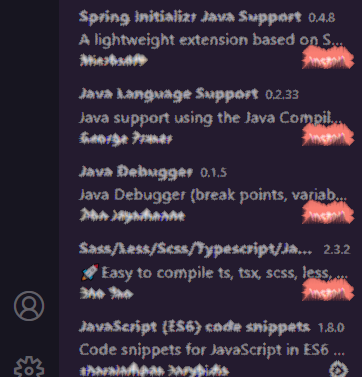 VISUAL STUDIO CODE BLUR...? - Microsoft Q&A
