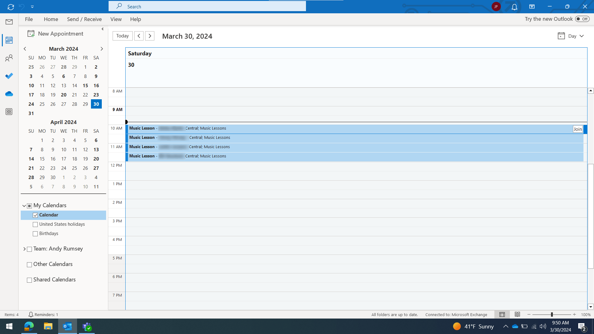 Bookings Partially Syncs Events in Staff Assigned Outlook Calendar ...