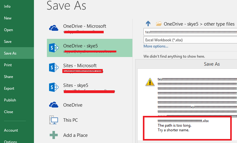 Excel Error Message flashes to fast to read - Microsoft Q&A