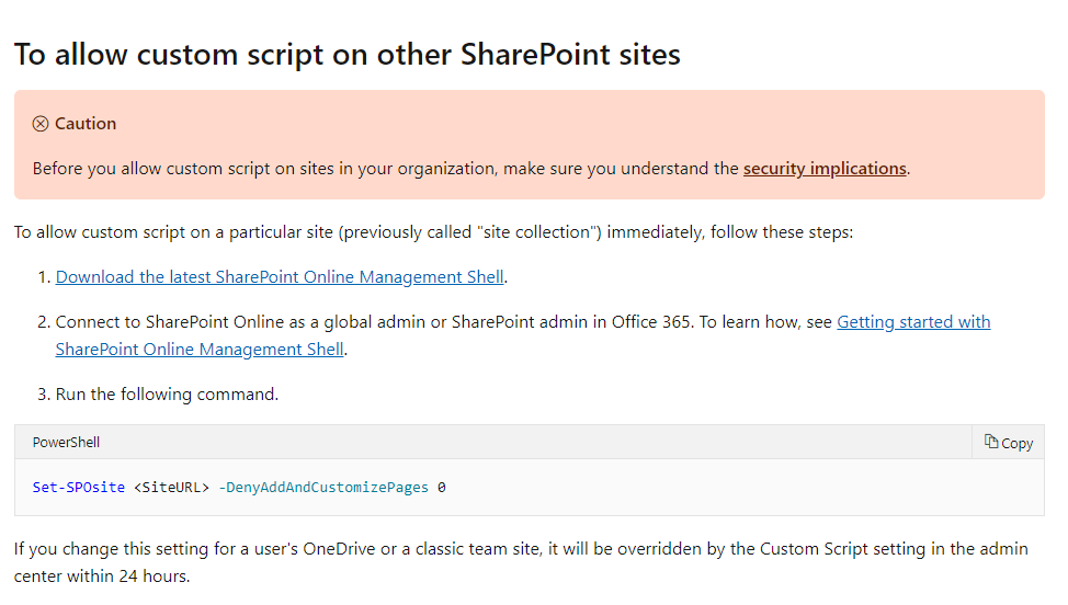 Can't access SharePoint Designer - Microsoft Q&A