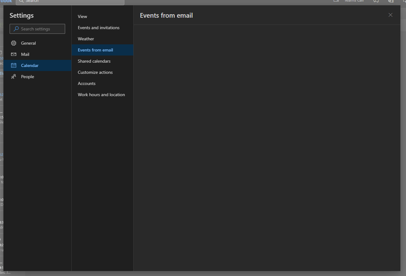 Why can't I see options to disable 