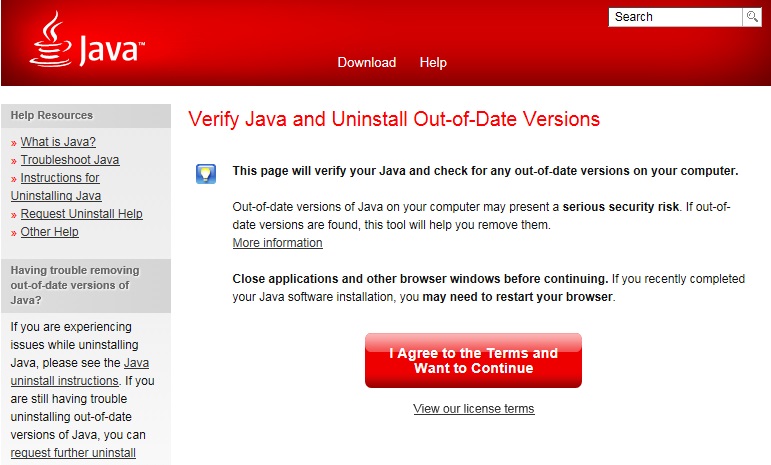 Java install stops at half - Microsoft Q&A