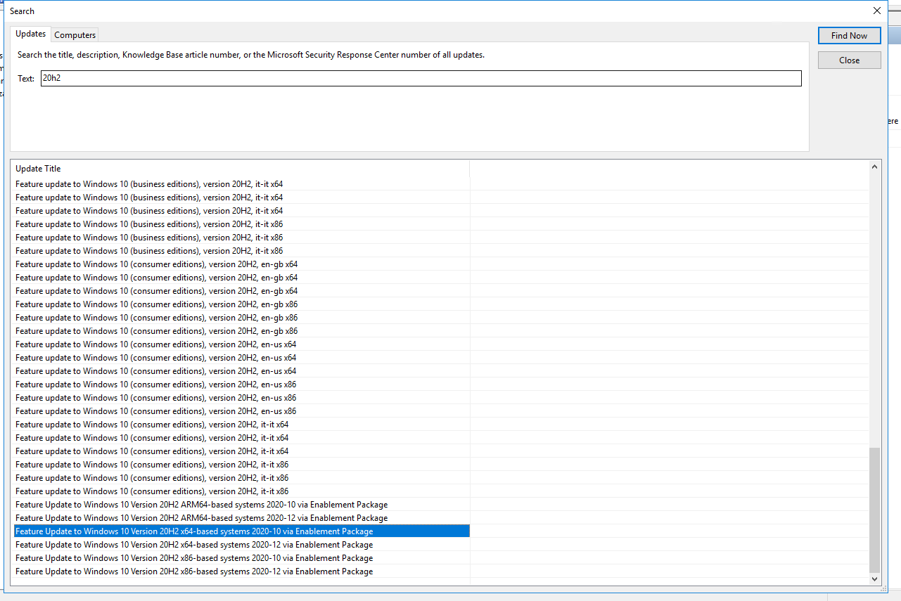 WSUS duplicates Windows Updates Microsoft Q&A