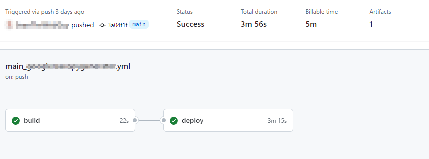 Add or update the Azure App Service build and deployment workflow config