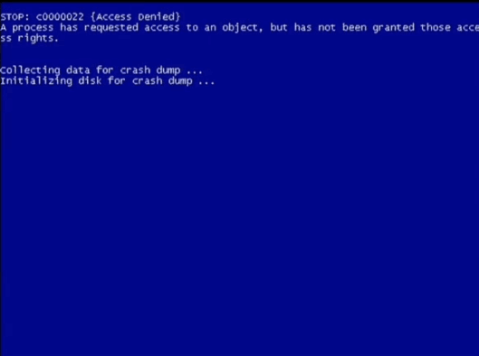 Windows 7突发蓝屏 Windows 7 Burst Blue Screen - Microsoft Q&A