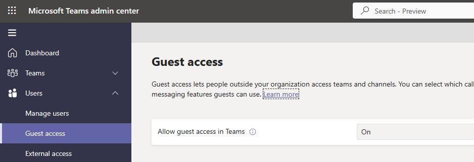 Teams channels are not visible to guest users in Teams. - Microsoft Q&A