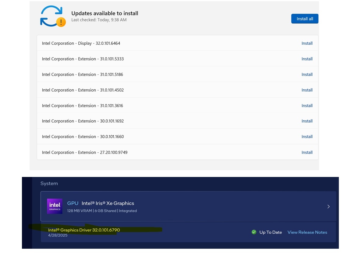 Windows Update error & Windows Insider version update error - Microsoft Q&A