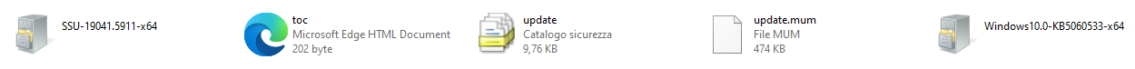 contenuto file