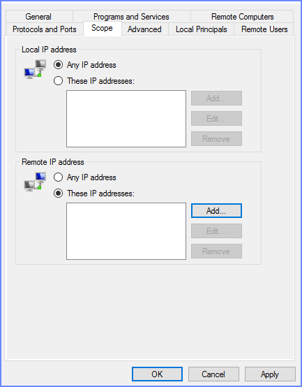 Missing Firewall Options GPO/Admx templates - Microsoft Q&A
