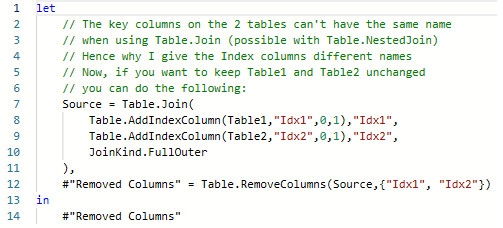 Merge two tables with no relationship with power query - Microsoft Q&A