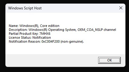 Windows lost activation status after latest update? (07.12.2024 ...