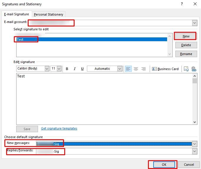 Outlook 365 Signatures not showing up when composing messages ...