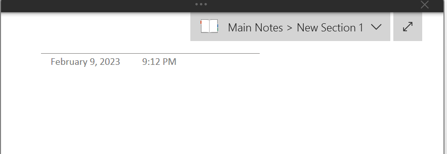 How to display pen toolbar in OneNote on Windows 11 system? - Microsoft Q&A