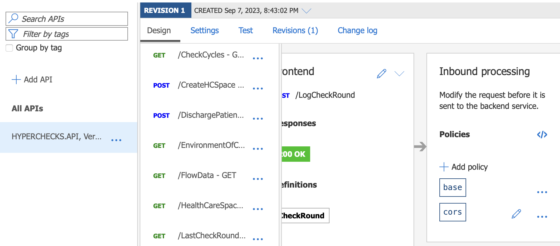 POST endpoint blocked by CORS policy even after allowing all endpoints ...