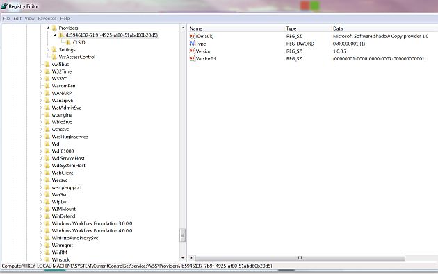 "Volume Shadow Copy Service error: Unexpected error calling routine ...