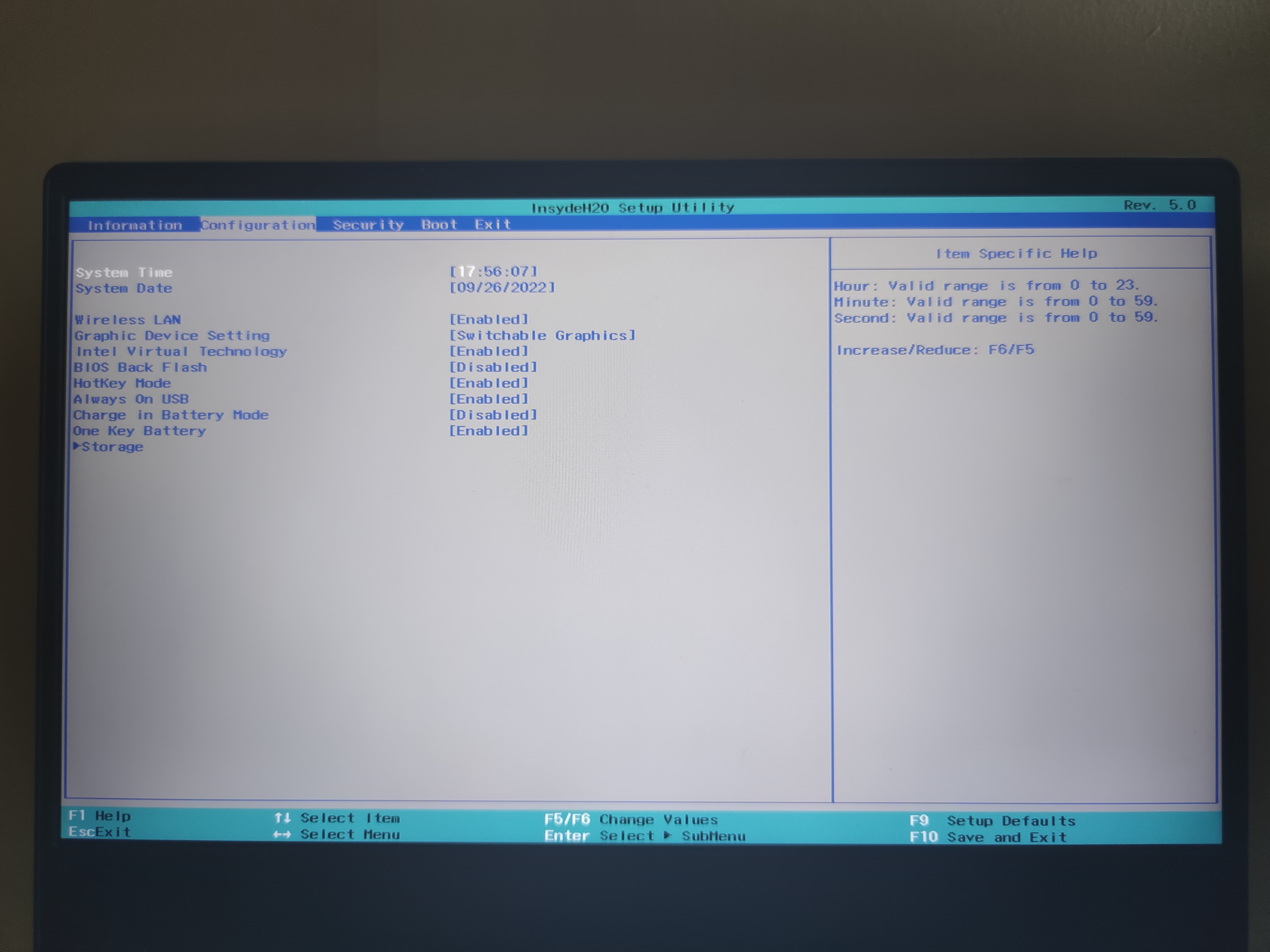 これで解決Win10問題　Linux入USB-SSD Error 0xc0000185 on Lenovo Ideapad - Microsoft Q&A