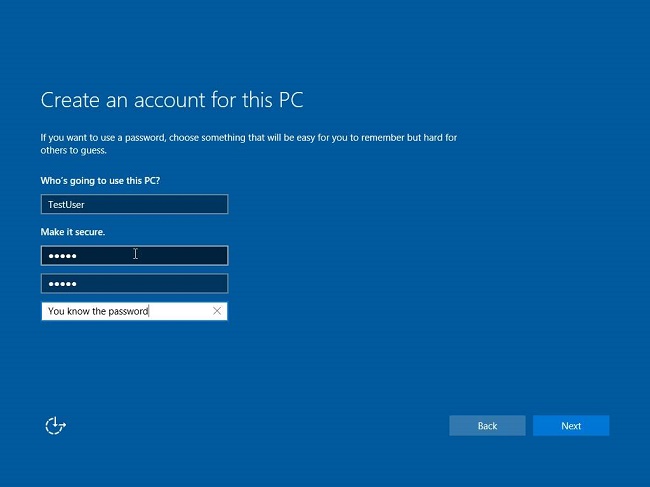 Help needed - Installation procedure when performing a clean install on ...