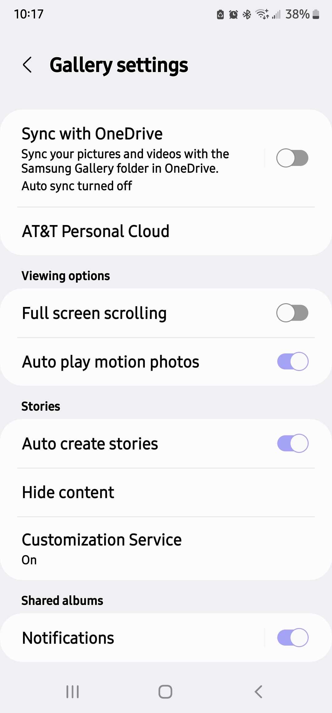 OneDrive Camera Upload not an option - Microsoft Q&A