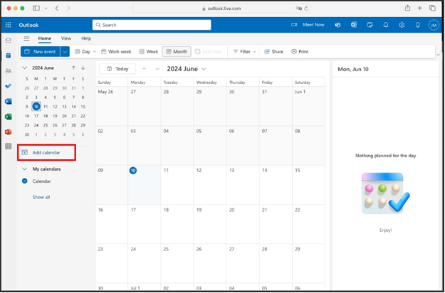 upload contacts and calendar to 365 - Microsoft Q&A