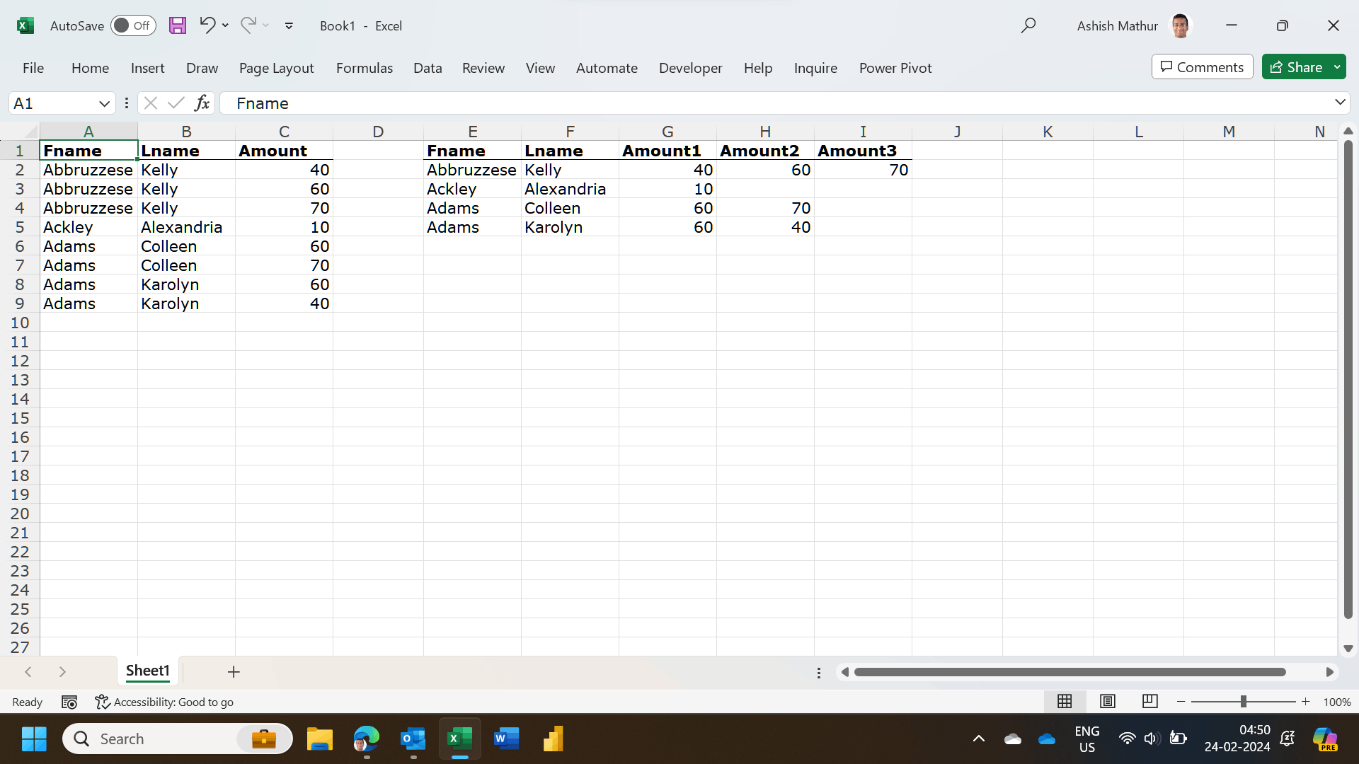Duplicate Values in a Column, with Unique Values in Another combined ...