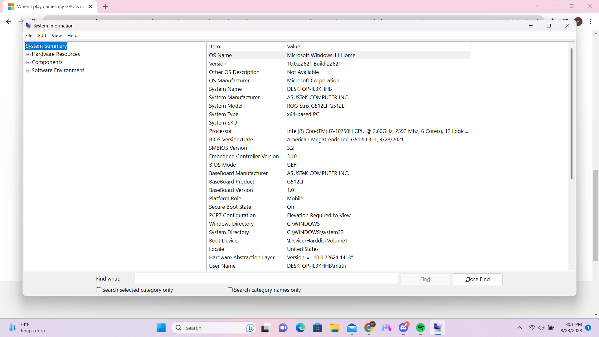 When I play games my GPU is not being used, and it does not show up on ...