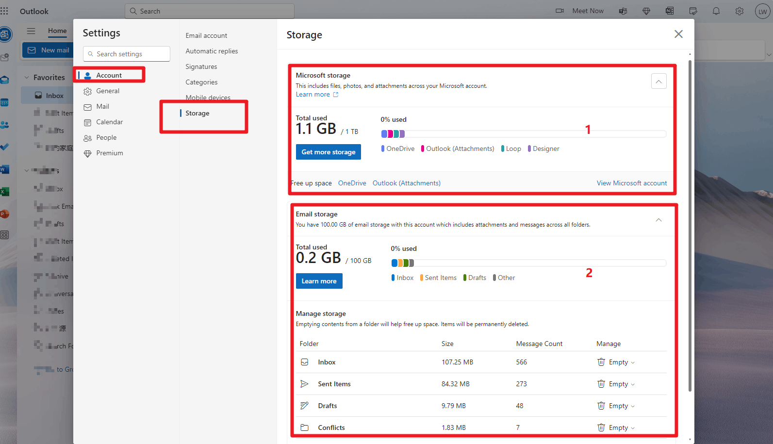 EMAIL held hostage due to 1 drive parameters - Microsoft Q&A