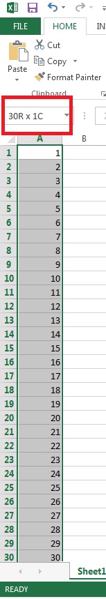 Count rows and columns by highlighting - Microsoft Q&A