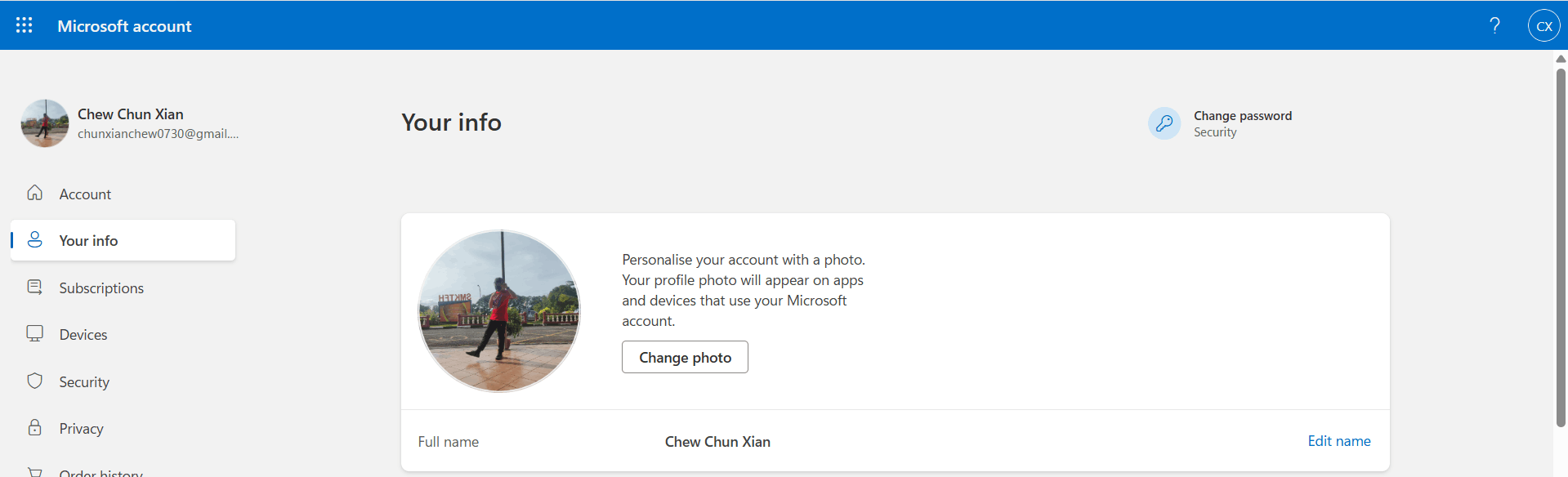 Windows account name and profile picture missing. - Microsoft Q&A