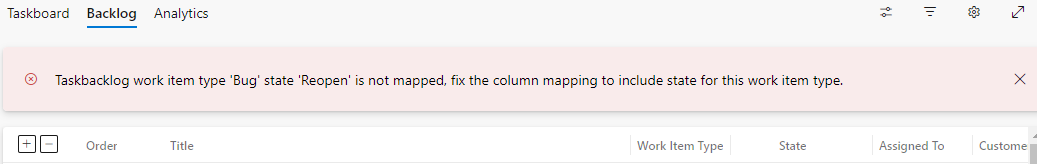 sprintbacklog