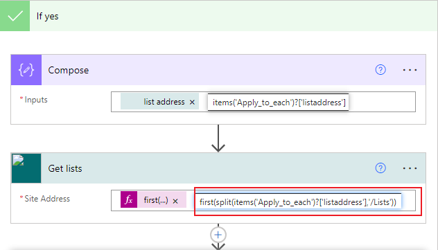 Copy files to SharePoint list in another SharePoint site based on a ...