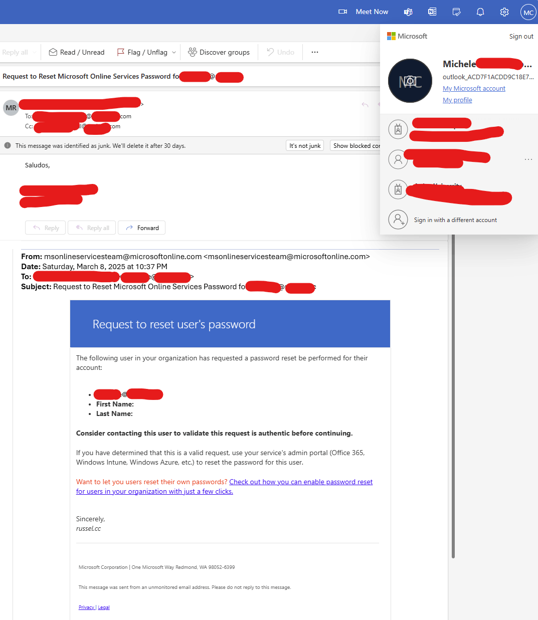 Issue accessing my Microsoft 365 Admin portal - Microsoft Q&A