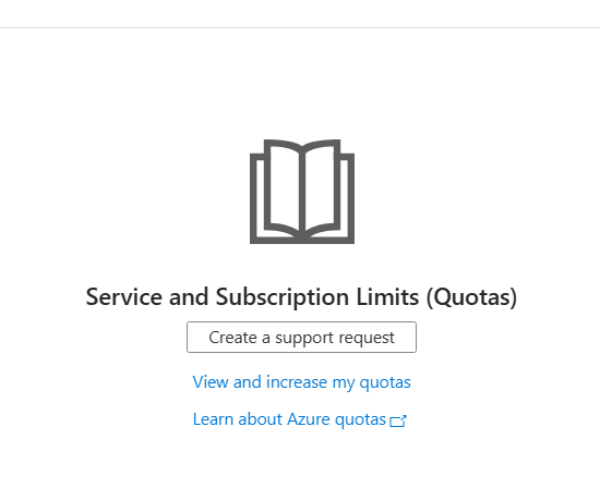 unable to create web app on Azure - Microsoft Q&A