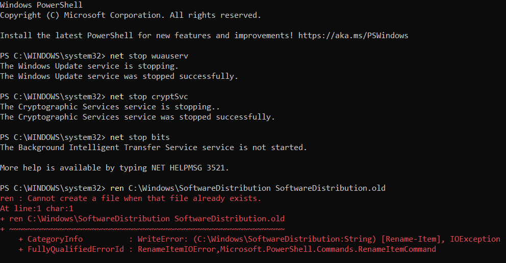 How to solve Install error - 0x80070002 ? - Microsoft Q&A