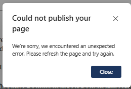 SharePoint News Not Updating Properly - Microsoft Q&A