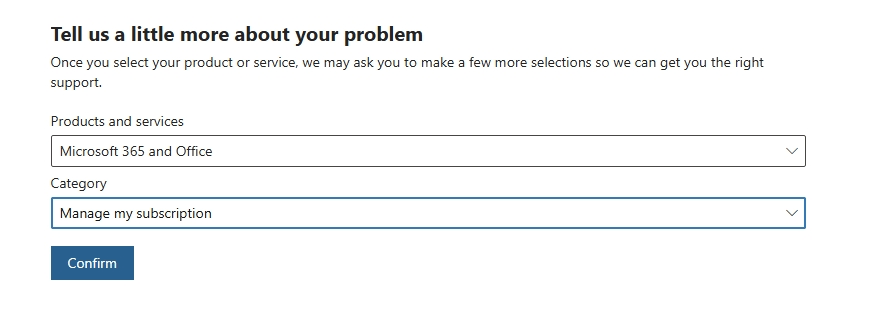 MICROSOFT*SUBSCRIPTION MSBILL.INFO IRL 7.00€ I can’t cancel my ...