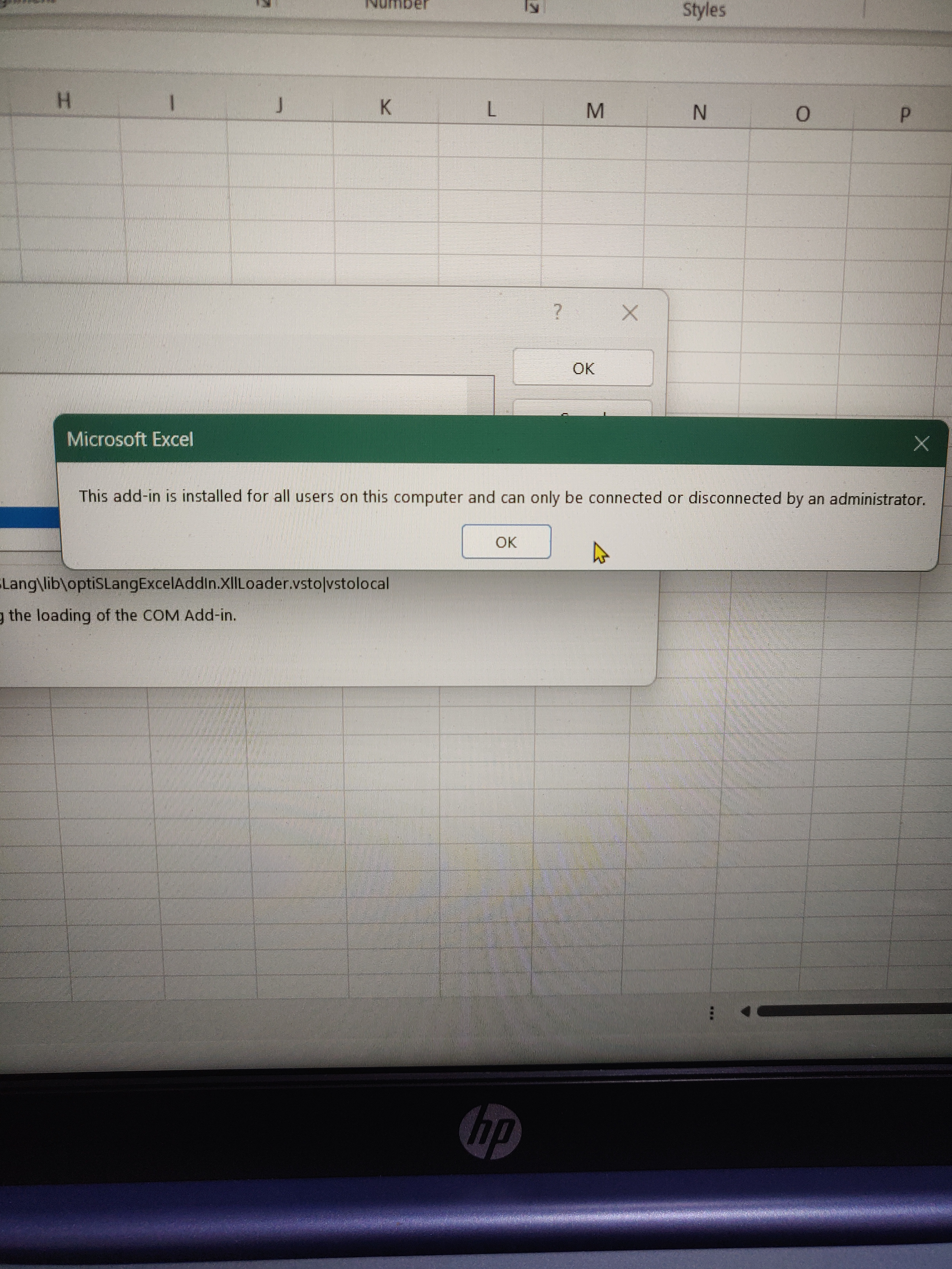 how to remove Microsoft office customization installer error in excel ...