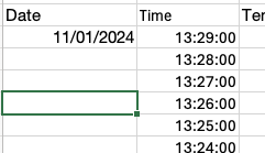 Chart does not recognise Date and Time - Microsoft Q&A