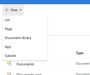 How to create a Subsite in SharePoint 365 - Microsoft Q&A