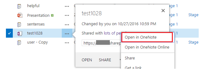 OneNote opens read-only from SharePoint document library - Microsoft Q&A