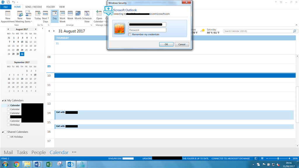Outlook 2013 popup for exchange online public folders in hybrid mode ...