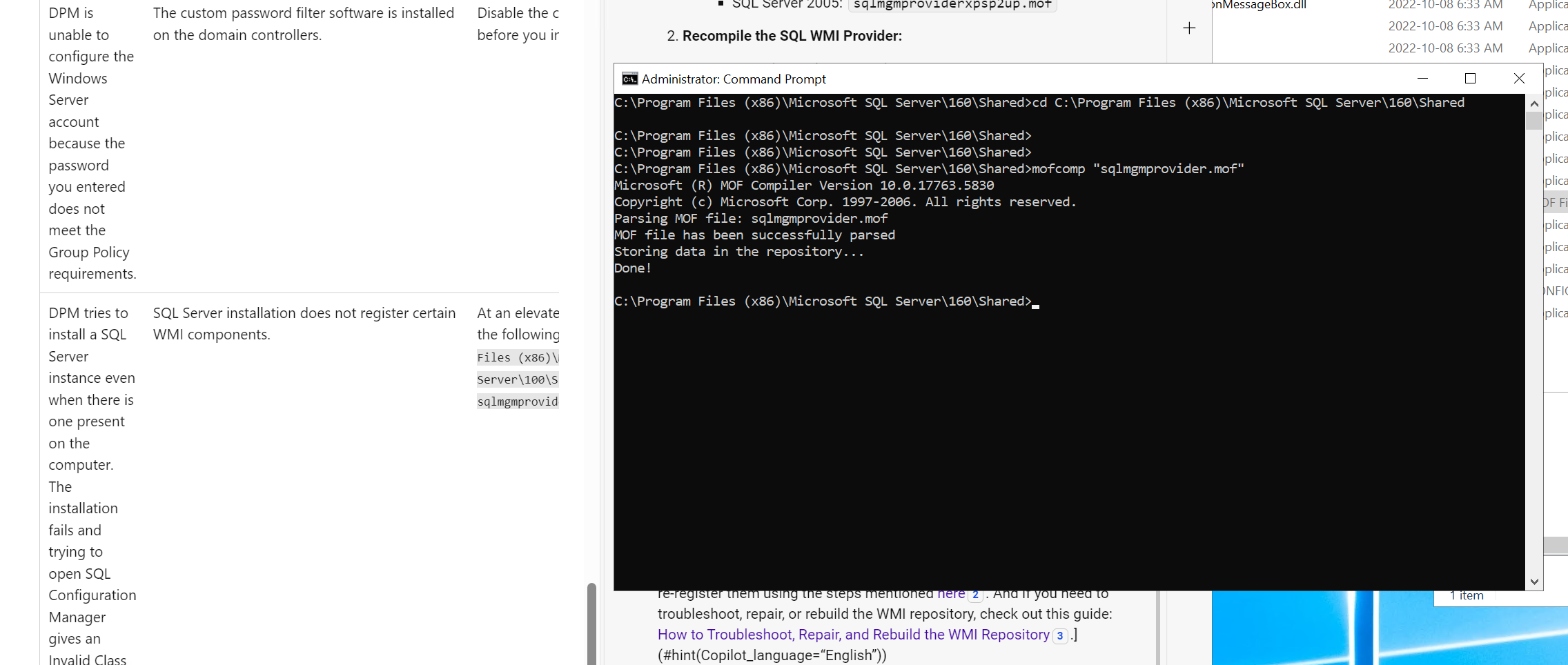 WMI-REgisterMOF