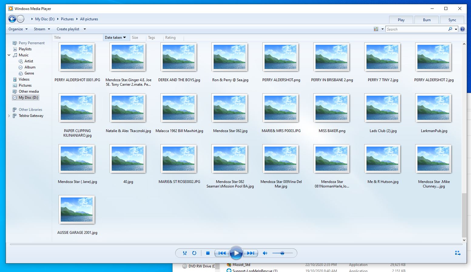 Viewing Photos from a DVD Disk in my Computer - Microsoft Q&A