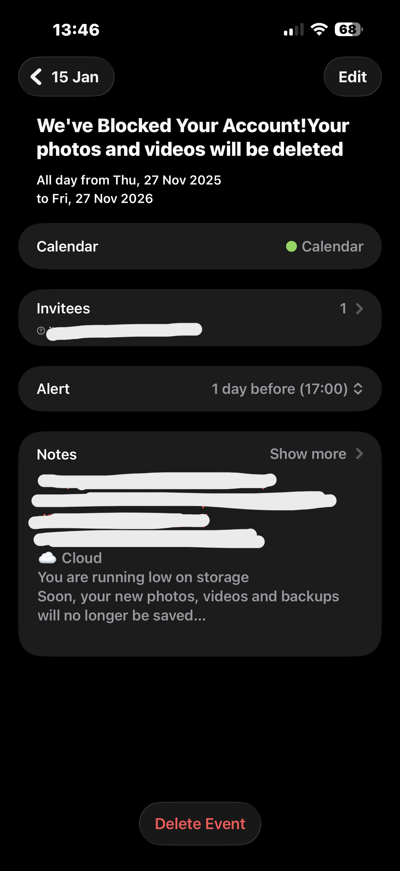 How to prevent/block/stop and/or report spam calendar invites ...