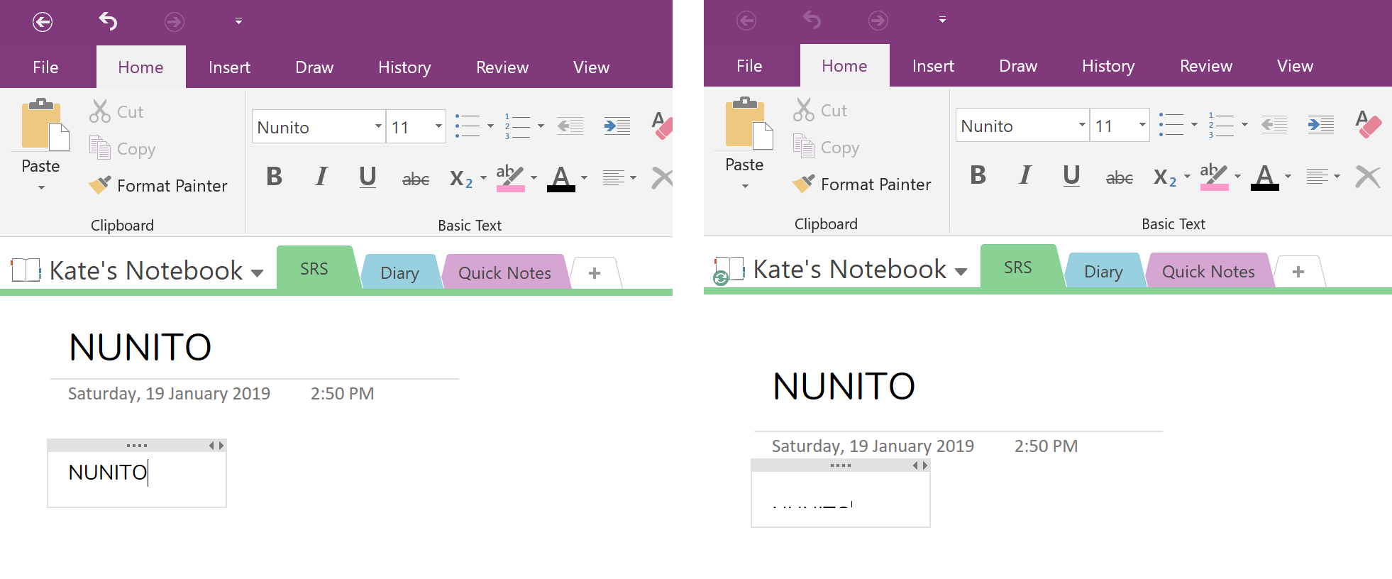 Nunito font in Onenote 2016 - Microsoft Q&A