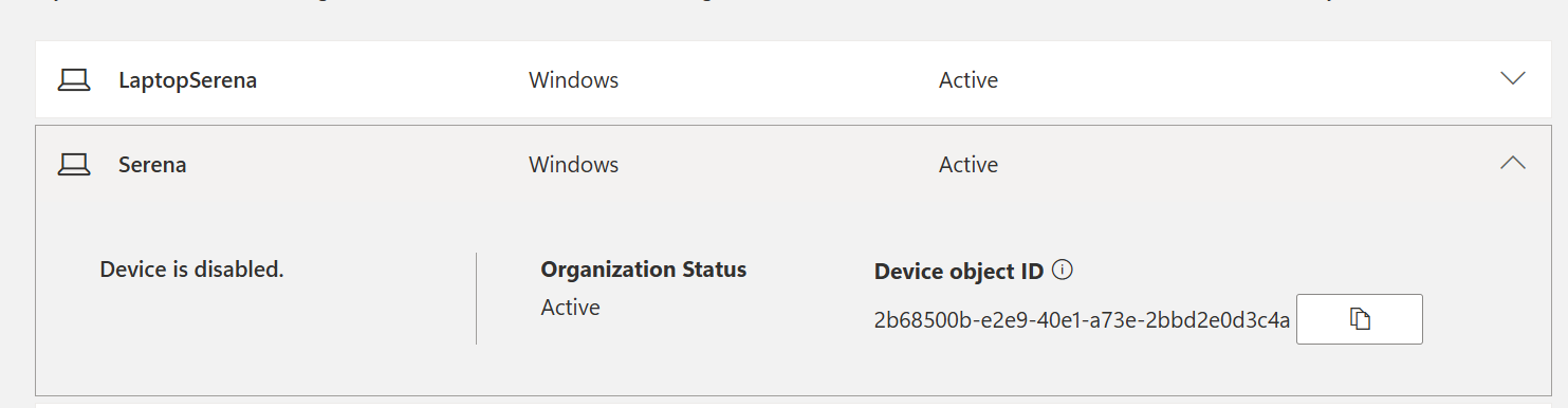 how to reactivate a device in microsoft 365 - Microsoft Q&A