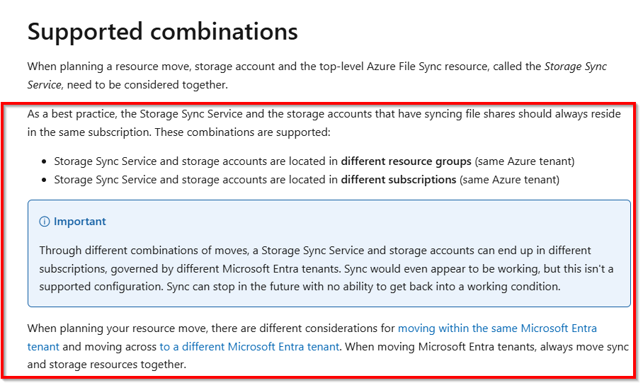 Unable to register a server in Azure File sync - Microsoft Q&A