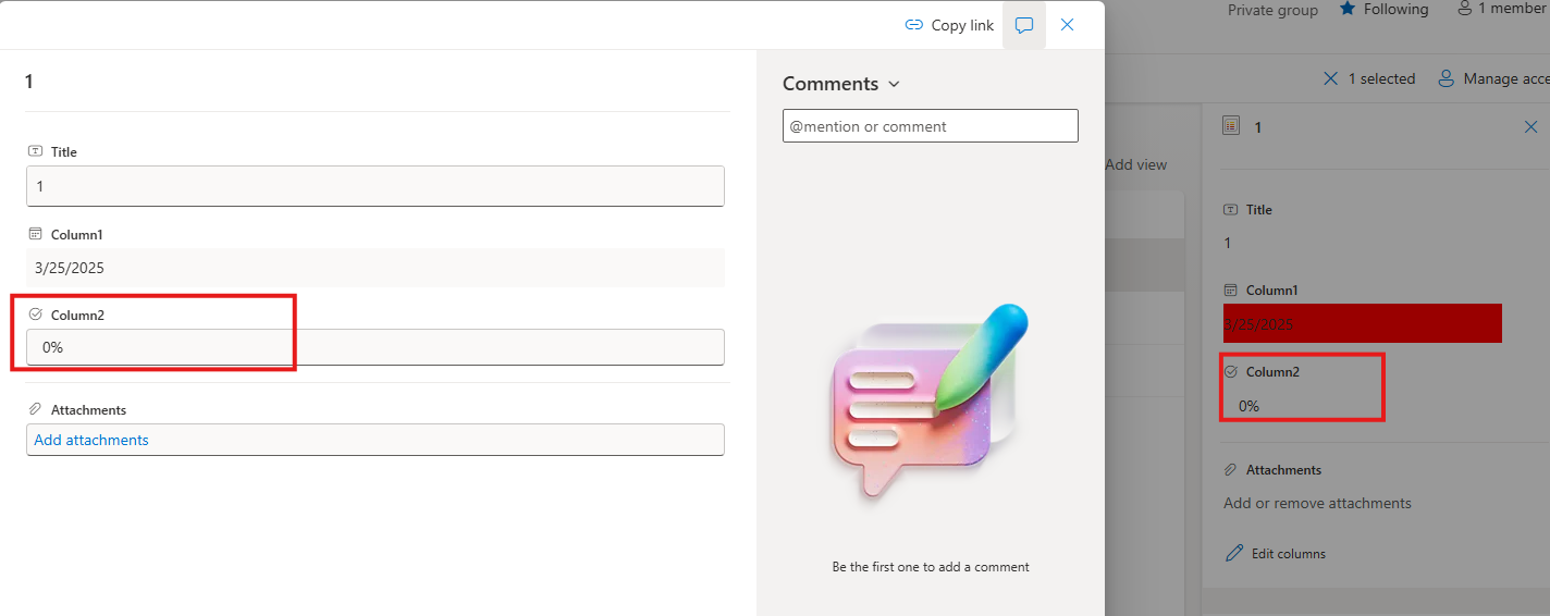 formatting the column by JSON when reference to a choice field (Part 2 ...