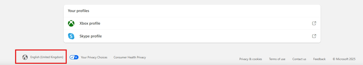 How do I change the date format in my Microsoft account from en-us to ...